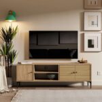 Έπιπλο Τηλεόρασης 1272 Nest Μ150xΠ35xΥ51εκ., All4home - Image 2