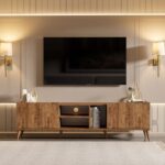 Έπιπλο Τηλεόρασης , 1310 Elegante Amalfi Μ180xΠ34xΥ52 εκ., All4home - Image 2