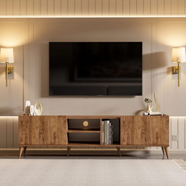 Έπιπλο Τηλεόρασης , 1310 Elegante Amalfi Μ180xΠ34xΥ52 εκ., All4home - Image 2
