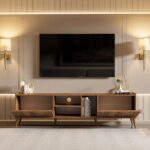 Έπιπλο Τηλεόρασης , 1310 Elegante Amalfi Μ180xΠ34xΥ52 εκ., All4home - Image 3