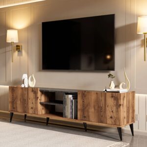 Έπιπλο Τηλεόρασης ,1330 Elegante Μ180xΠ34xΥ52 εκ., All4home