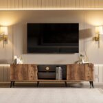 Έπιπλο Τηλεόρασης ,1330 Elegante Μ180xΠ34xΥ52 εκ., All4home - Image 2