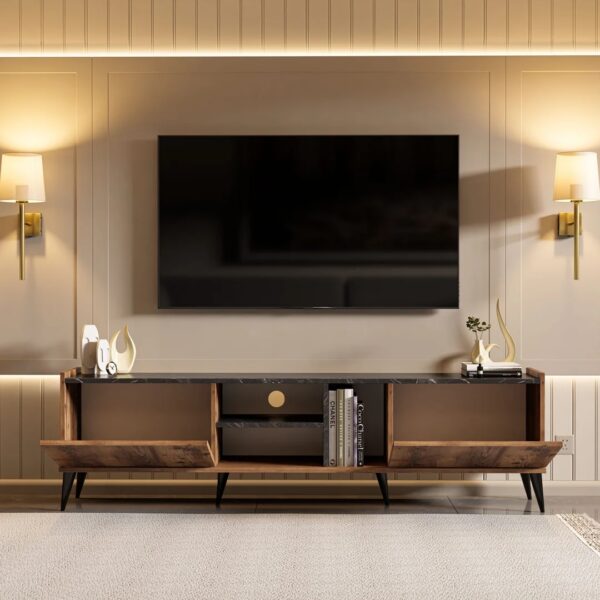 Έπιπλο Τηλεόρασης ,1330 Elegante Μ180xΠ34xΥ52 εκ., All4home - Image 5
