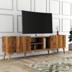 Έπιπλο Τηλεόρασης ,1340 Lotus Μ180xΠ35xΥ54,8 εκ., All4home