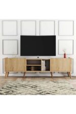 Έπιπλο Τηλεόρασης ,1350 Lotus Μ180xΠ35xΥ54,8 εκ., All4home - Image 2