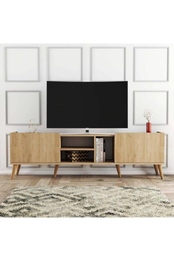 Έπιπλο Τηλεόρασης ,1350 Lotus Μ180xΠ35xΥ54,8 εκ., All4home - Image 2
