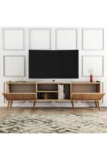 Έπιπλο Τηλεόρασης ,1350 Lotus Μ180xΠ35xΥ54,8 εκ., All4home - Image 3