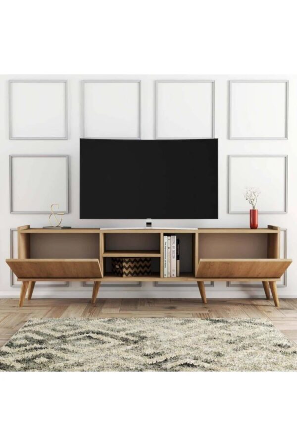 Έπιπλο Τηλεόρασης ,1350 Lotus Μ180xΠ35xΥ54,8 εκ., All4home - Image 3