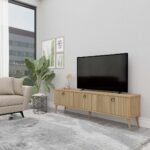 Έπιπλο Τηλεόρασης ,Lexus 1372 Μ180xΠ35xΥ53 εκ., All4home