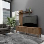 Έπιπλο Τηλεόρασης με ράφι ,Terra 1380 Μ180xΠ35xΥ53 εκ., All4home