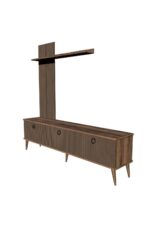 Έπιπλο Τηλεόρασης με ράφι ,Terra 1380 Μ180xΠ35xΥ53 εκ., All4home - Image 3