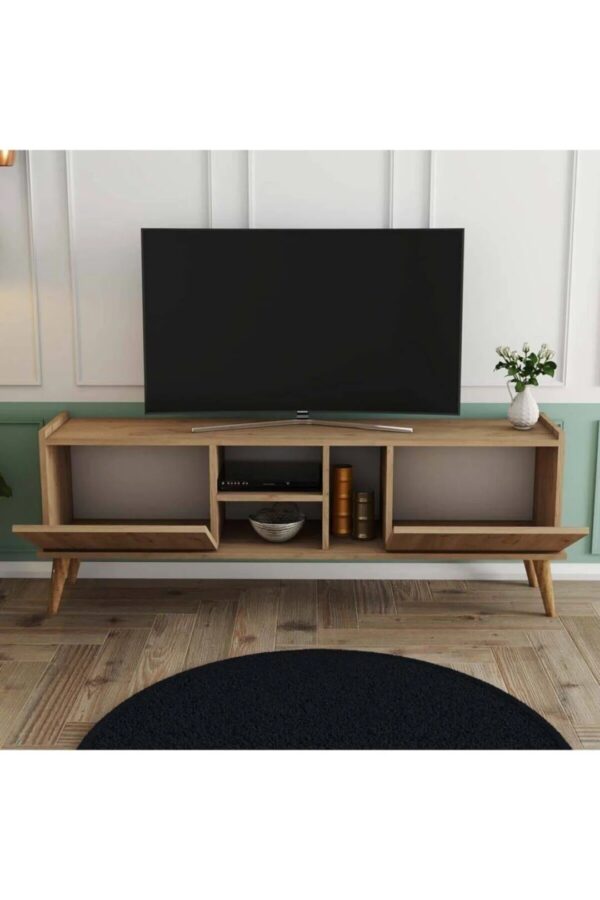 Έπιπλο Τηλεόρασης ,Carmen 1532 Μ150xΠ34xΥ55 εκ., All4home - Image 3