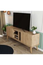 Έπιπλο Τηλεόρασης ,Carmen 1532 Μ150xΠ34xΥ55 εκ., All4home - Image 4