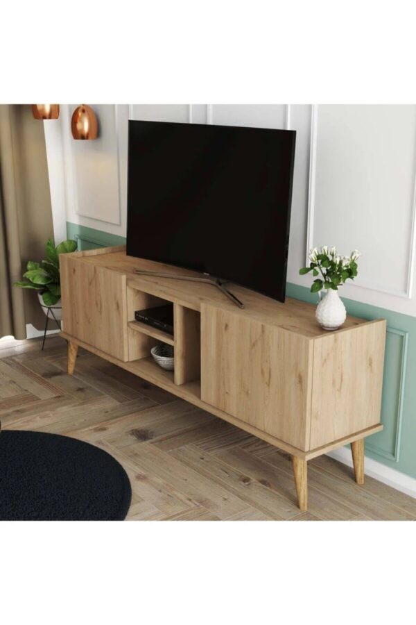 Έπιπλο Τηλεόρασης ,Carmen 1532 Μ150xΠ34xΥ55 εκ., All4home - Image 4