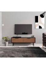 Έπιπλο Τηλεόρασης 4010 Blanco, 50 x 138 x 29,5 εκ., All4home - Image 2
