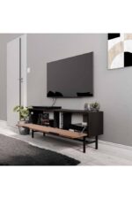Έπιπλο Τηλεόρασης 4010 Blanco, 50 x 138 x 29,5 εκ., All4home - Image 3