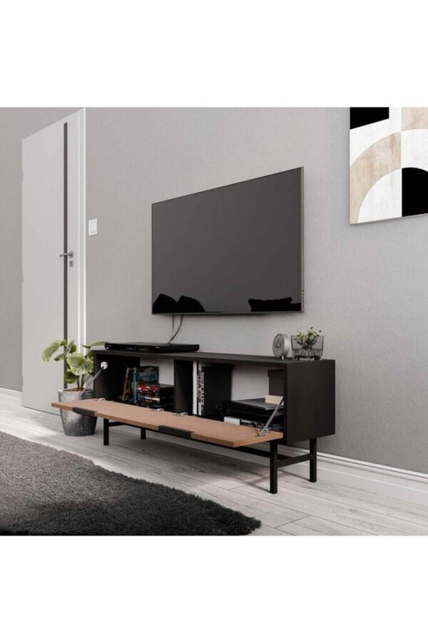 Έπιπλο Τηλεόρασης 4010 Blanco, 50 x 138 x 29,5 εκ., All4home - Image 3