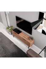Έπιπλο Τηλεόρασης 4012 Blanco, 50 x 138 x 29,5 εκ., All4home - Image 4