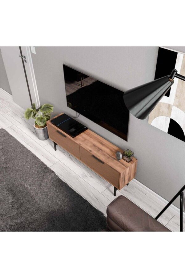 Έπιπλο Τηλεόρασης 4012 Blanco, 50 x 138 x 29,5 εκ., All4home - Image 4