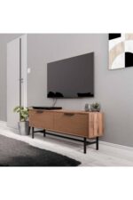 Έπιπλο Τηλεόρασης 4012 Blanco, 50 x 138 x 29,5 εκ., All4home - Image 2