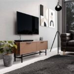 Έπιπλο Τηλεόρασης 4012 Blanco, 50 x 138 x 29,5 εκ., All4home