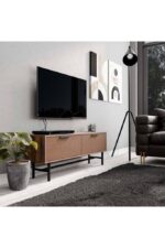 Έπιπλο Τηλεόρασης 4012 Blanco, 50 x 138 x 29,5 εκ., All4home