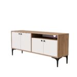 Έπιπλο Τηλεόρασης με ράφι,Artemis 1548 Μ138xΠ29,5xΥ48,6 εκ., All4home - Image 6