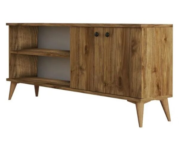 Έπιπλο Τηλεόρασης με ράφι,Everest 1570 Μ138xΠ29,5xΥ60 εκ., All4home - Image 3