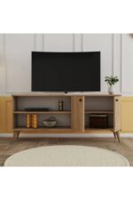 Έπιπλο Τηλεόρασης με ράφι,Everest 1572 Μ138xΠ29,5xΥ60 εκ., All4home - Image 3