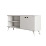 Έπιπλο Τηλεόρασης με ράφι,Everest 1574 Μ138xΠ29,5xΥ60 εκ., All4home - Image 4