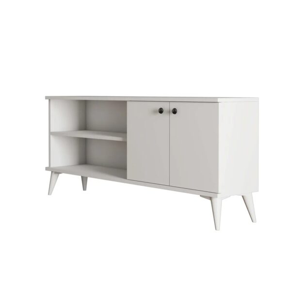 Έπιπλο Τηλεόρασης με ράφι,Everest 1574 Μ138xΠ29,5xΥ60 εκ., All4home - Image 4