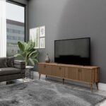 Έπιπλο Τηλεόρασης ,Lexus 1370 Μ180xΠ35xΥ53 εκ., All4home