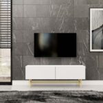 Έπιπλο Τηλεόρασης 4022 Verde, Μ138xΠ29.5xΥ50εκ., All4home - Image 2