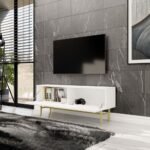 Έπιπλο Τηλεόρασης 4022 Verde, Μ138xΠ29.5xΥ50εκ., All4home - Image 4
