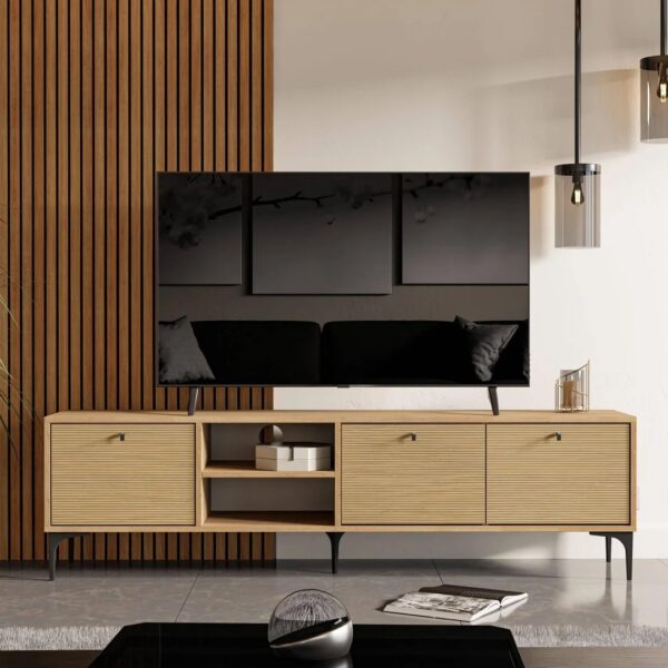 Έπιπλο Τηλεόρασης ,Vision 1364 Sepet-Yunus Μ180xΠ35xΥ50,5 εκ., All4home - Image 2