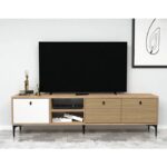 Έπιπλο Τηλεόρασης ,Vision 1366 Μ180xΠ35xΥ50,5 εκ., All4home