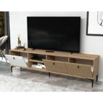 Έπιπλο Τηλεόρασης ,Vision 1366 Μ180xΠ35xΥ50,5 εκ., All4home - Image 3