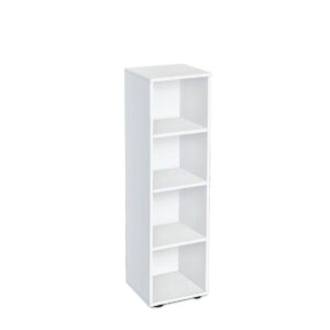 Βιβλιοθήκη Etazerka AVA 4.1 Λευκή, 39x33x148,3, Genomax