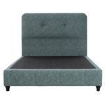 ΚΡΕΒΑΤΙ DOLORES LIGHT GREEN HM648.27 ΓΙΑ ΣΤΡΩΜΑ 120x200 εκ. - Image 4
