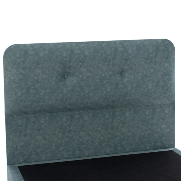 ΚΡΕΒΑΤΙ DOLORES LIGHT GREEN HM648.27 ΓΙΑ ΣΤΡΩΜΑ 120x200 εκ. - Image 6