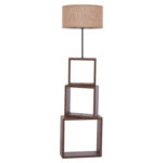 ΦΩΤΙΣΤΙΚΟ ΔΑΠΕΔΟΥ MDF ΚΑΡΥΔΙ HM7608.01 Φ38x140 εκ. - Image 3