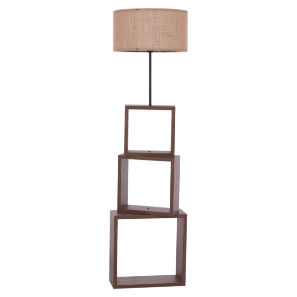 ΦΩΤΙΣΤΙΚΟ ΔΑΠΕΔΟΥ MDF ΚΑΡΥΔΙ HM7608.01 Φ38x140 εκ. - Image 3