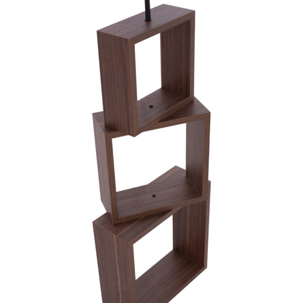 ΦΩΤΙΣΤΙΚΟ ΔΑΠΕΔΟΥ MDF ΚΑΡΥΔΙ HM7608.01 Φ38x140 εκ. - Image 5