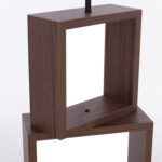 ΦΩΤΙΣΤΙΚΟ ΔΑΠΕΔΟΥ MDF ΚΑΡΥΔΙ HM7608.01 Φ38x140 εκ. - Image 6