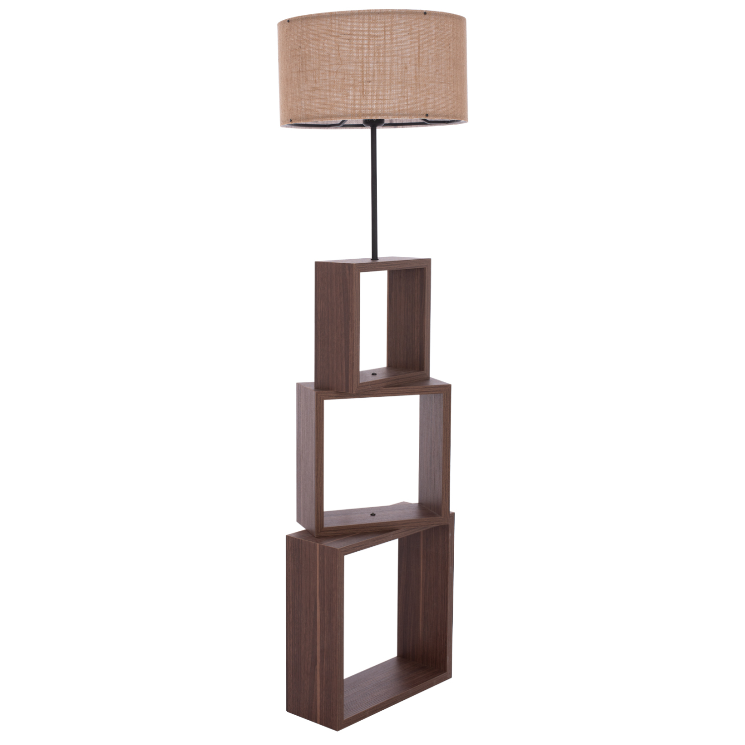 HM7608.01 ΦΩΤΙΣΤΙΚΟ ΔΑΠΕΔΟΥ MDF ΚΑΡΥΔΙ HM7608.01 Φ38x140 εκ. - Image 1