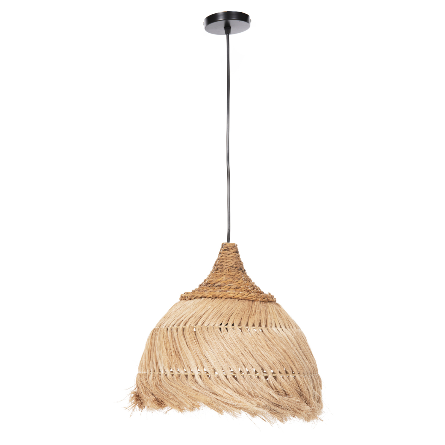 HM7776 ΦΩΤΙΣΤΙΚΟ ΟΡΟΦΗΣ ΑΠΟ ΙΝΕΣ MENDONG GRASS ΣΕ ΦΥΣΙΚΟ Φ38x34-120Yεκ.HM7776 - Image 1