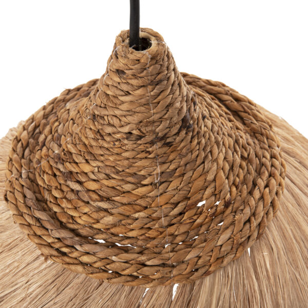 ΦΩΤΙΣΤΙΚΟ ΟΡΟΦΗΣ ΑΠΟ ΙΝΕΣ MENDONG GRASS ΣΕ ΦΥΣΙΚΟ Φ38x34-120Yεκ.HM7776 - Image 4