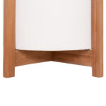 ΓΛΑΣΤΡΑ ΕΣΩΤ.ΧΩΡΟΥ HOFF HM4682.02M FIBER CEMENT ΛΕΥΚΟ-TEAK ΒΑΣΗ Φ40x39Υεκ - Image 5