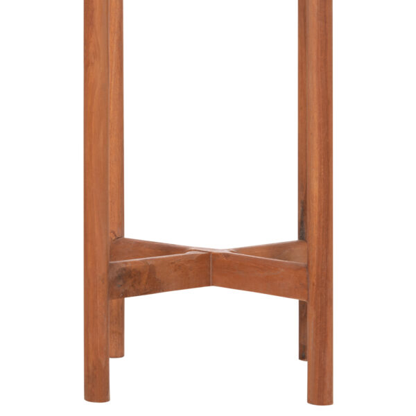 ΓΛΑΣΤΡΑ ΕΣΩΤ.ΧΩΡΟΥ RENTIL HM4683S FIBER CEMENT ΛΕΥΚΟ/ΜΑΥΡΟ--ΒΑΣΗ TEAK Φ23x60Υεκ - Image 5