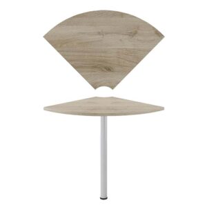 Γωνία για γραφείο  99x63,6x75, Modul 44, Genomax